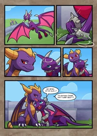 A Friend in Need (Blitzdrachin)