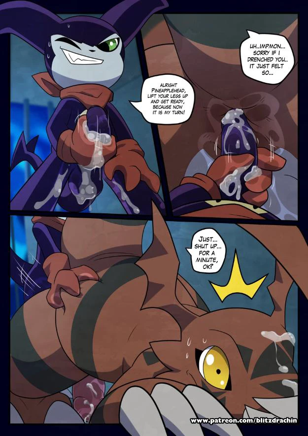An Inexperienced Guilmon — page 20
