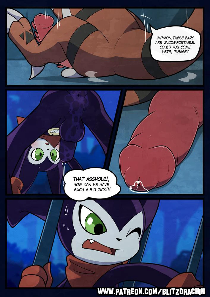 An Inexperienced Guilmon — page 8