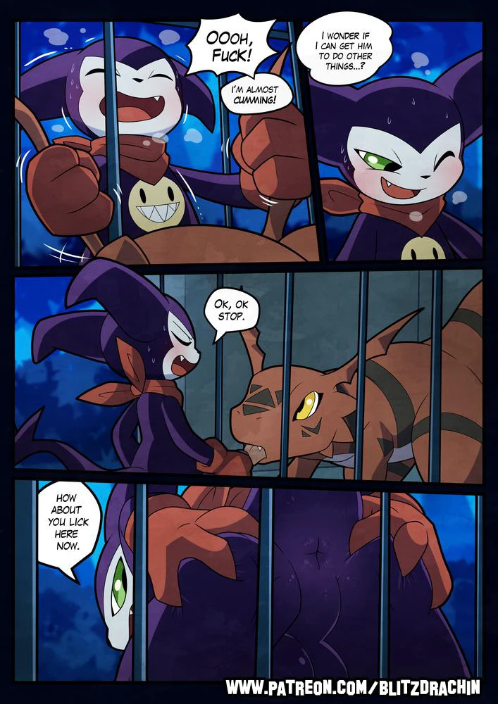 An Inexperienced Guilmon — page 5