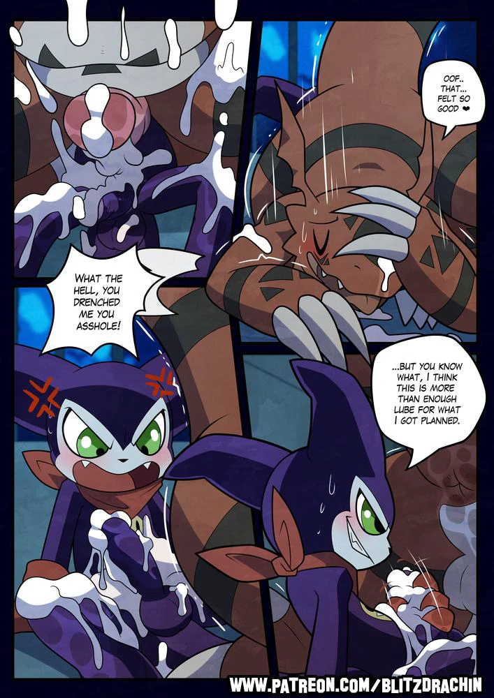An Inexperienced Guilmon — page 19