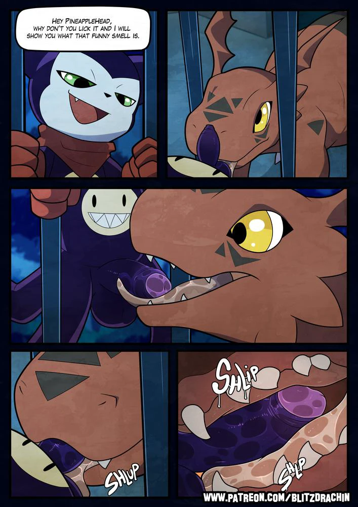 An Inexperienced Guilmon — page 3