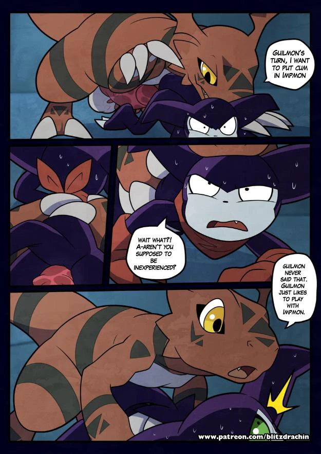 An Inexperienced Guilmon — page 26