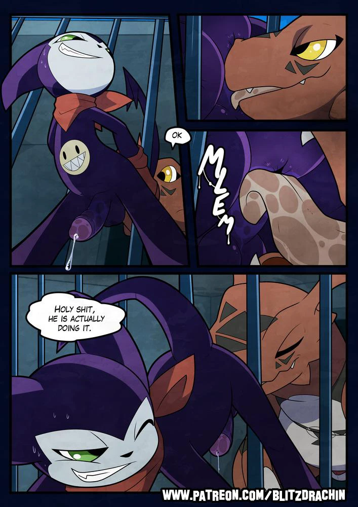 An Inexperienced Guilmon — page 6