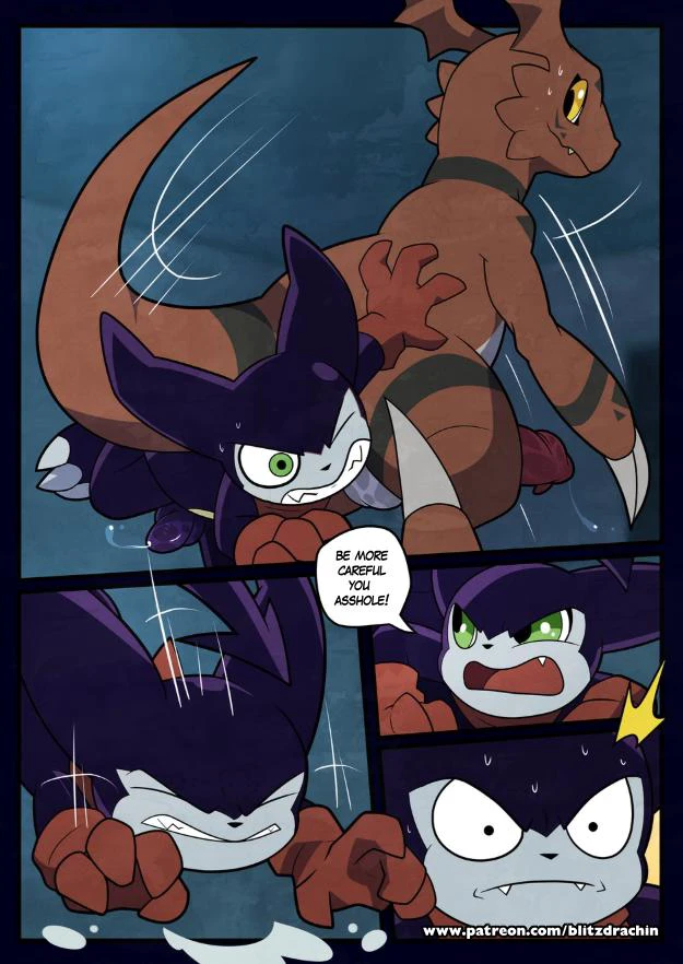 An Inexperienced Guilmon — page 25