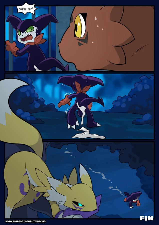 An Inexperienced Guilmon — page 33