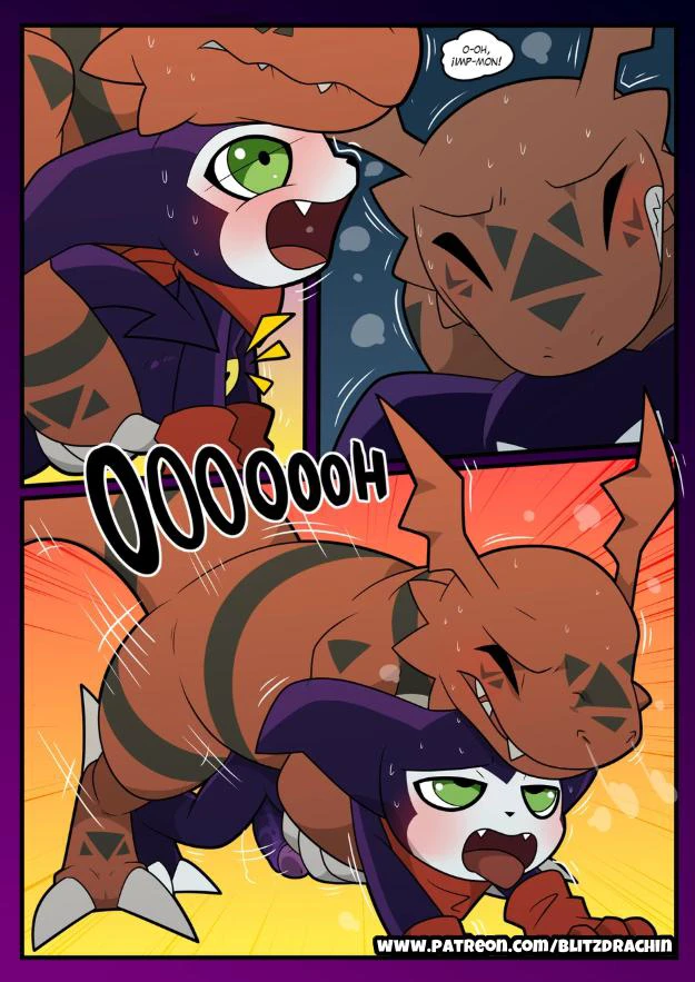 An Inexperienced Guilmon — page 30