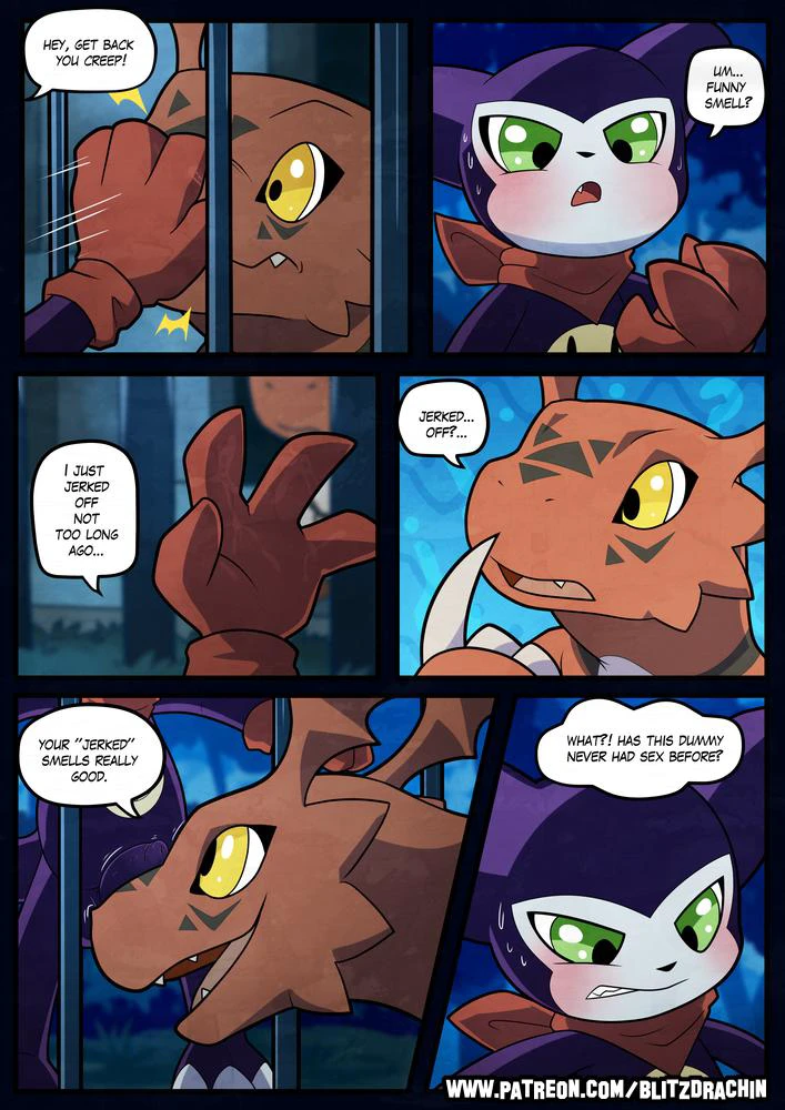 An Inexperienced Guilmon — page 2