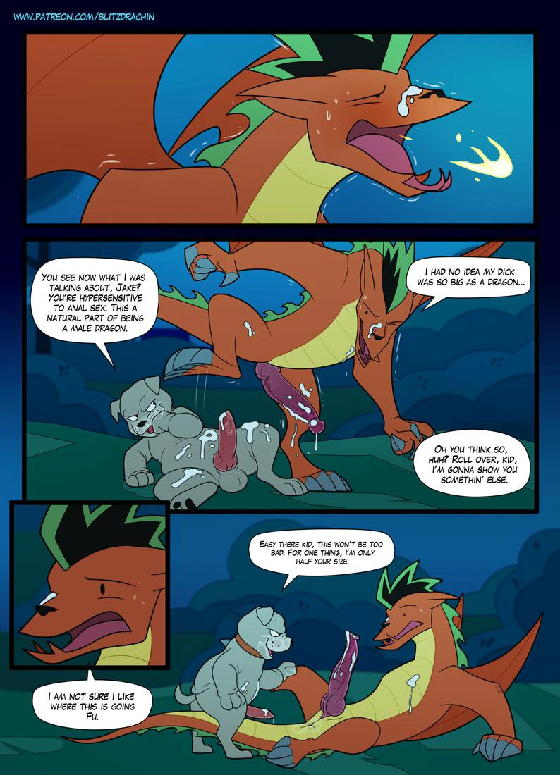 Dragon Lessons 1 — page 9