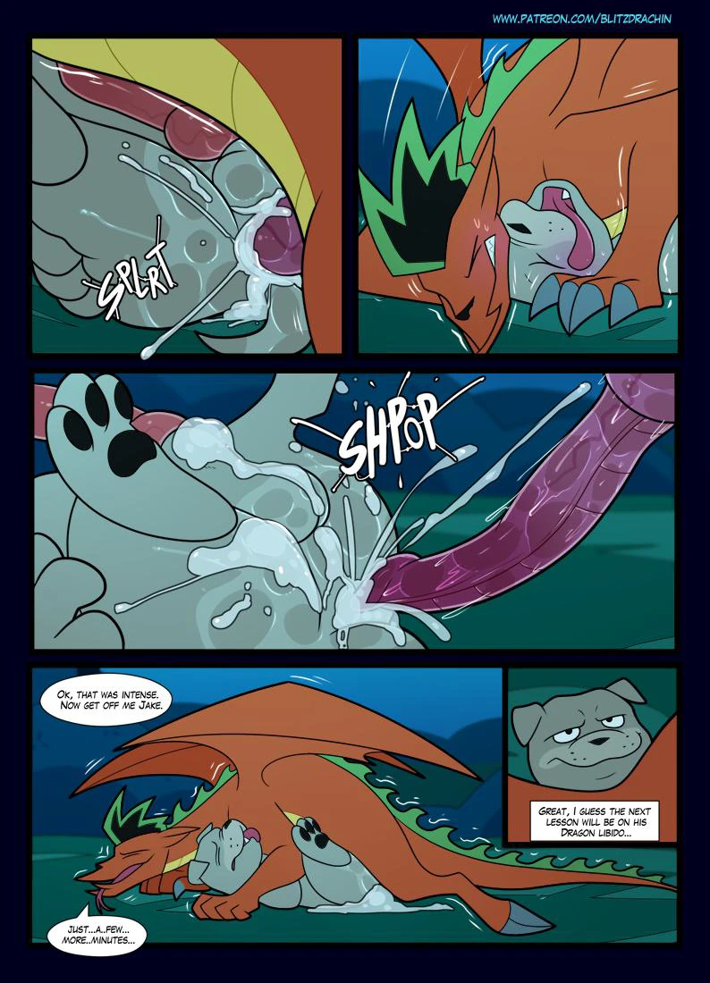 Dragon Lessons 1 — page 22