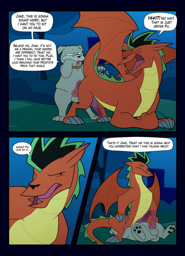 Dragon Lessons 1 — page 6