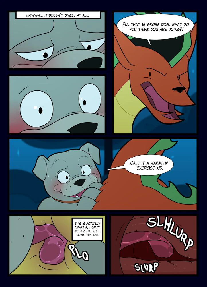 Dragon Lessons 1 — page 4