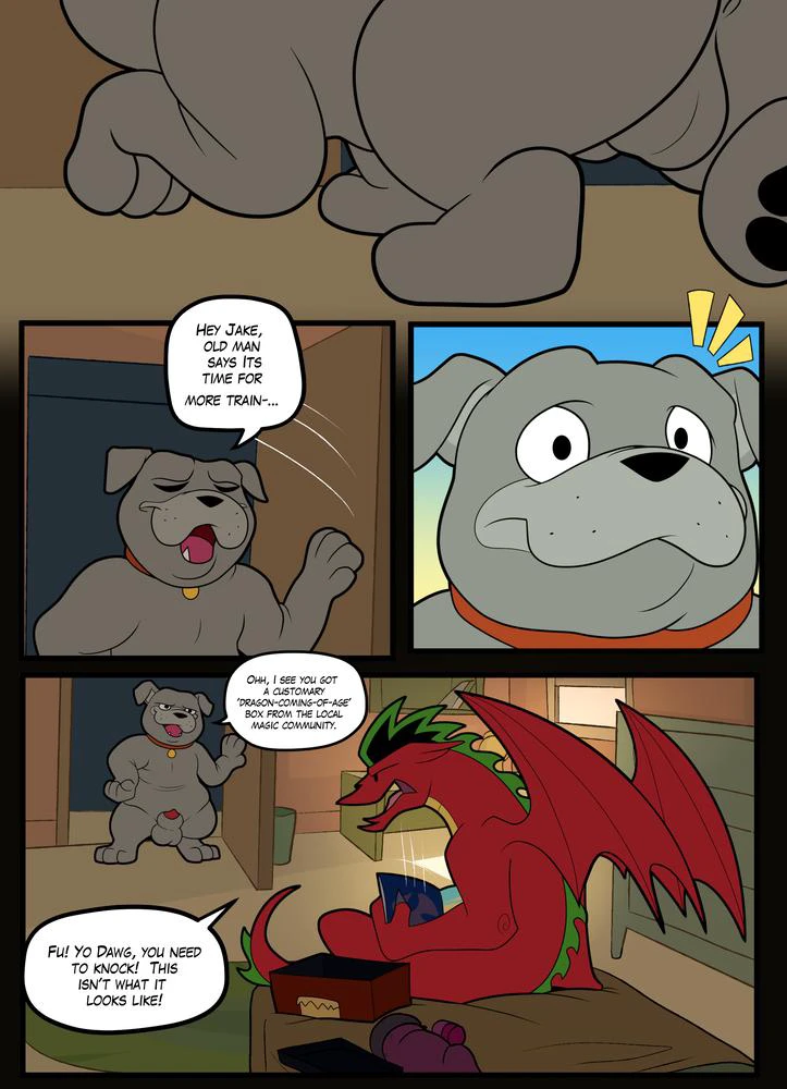 Dragon Lessons 2 — page 3