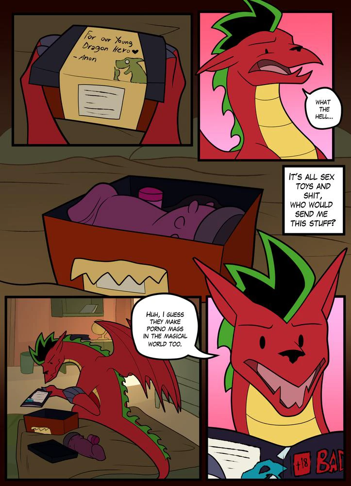 Dragon Lessons 2 — page 1