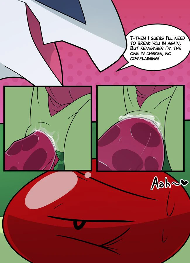 Legendary Desires — page 8