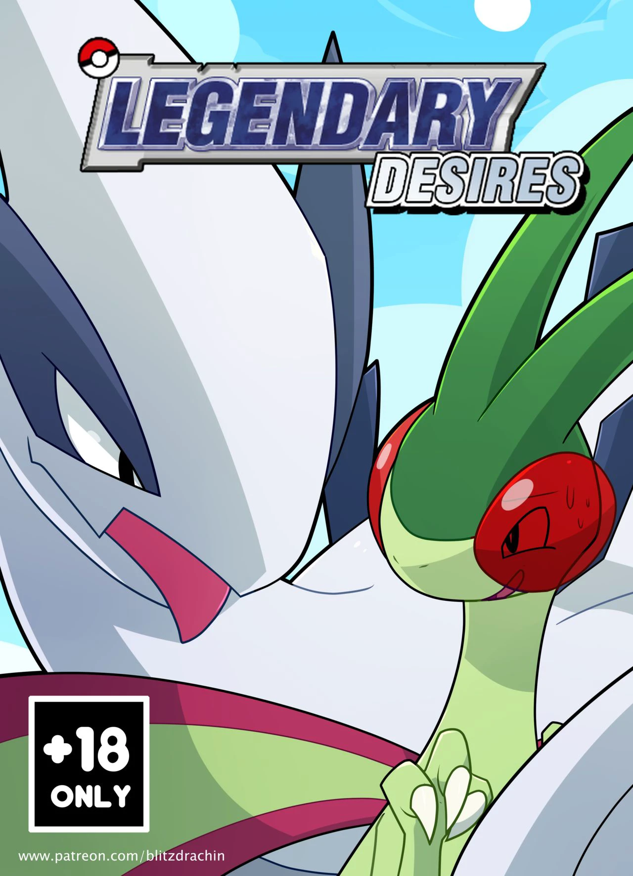 Legendary Desires cover