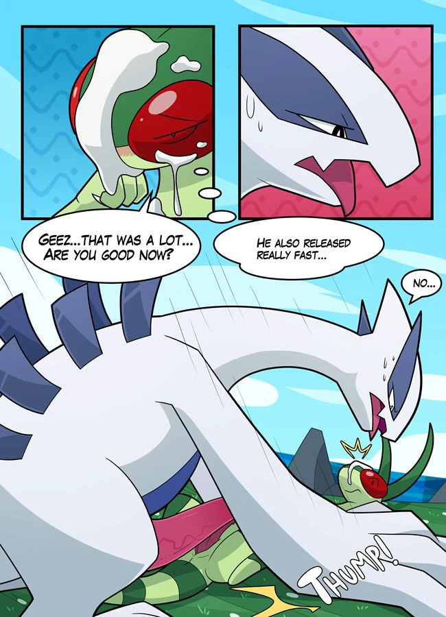Legendary Desires — page 6