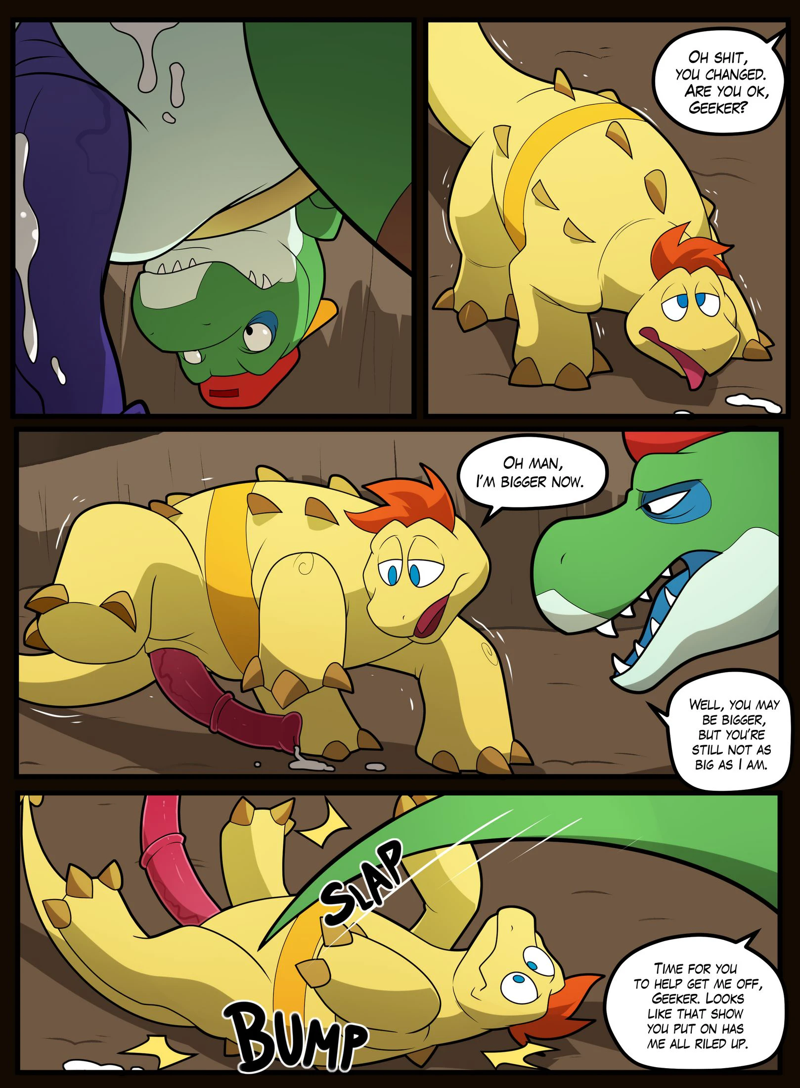 Project G.E.E.K.E.R. — page 10