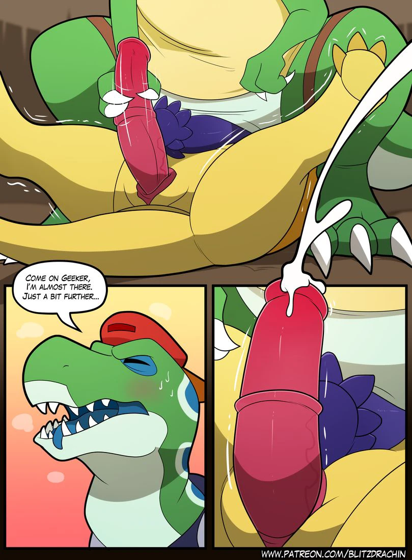 Project G.E.E.K.E.R. — page 13