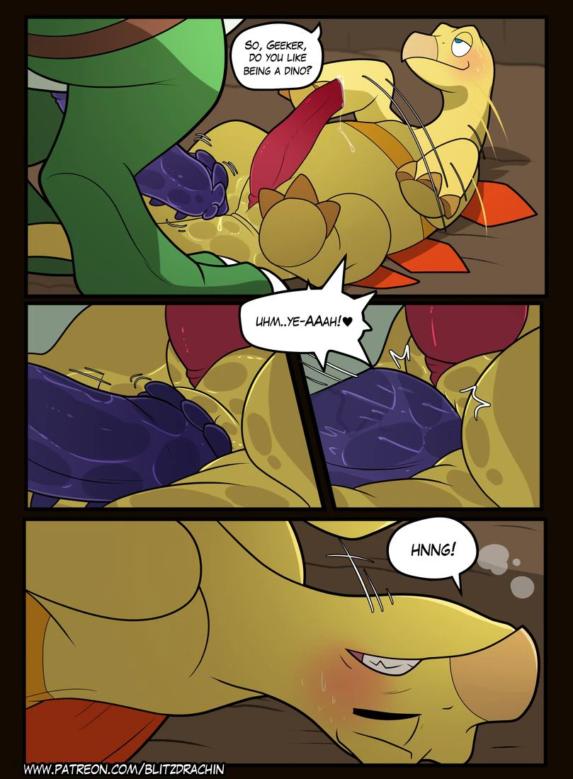 Project G.E.E.K.E.R. — page 20
