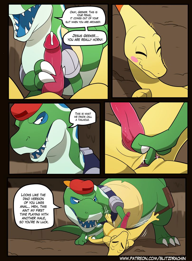 Project G.E.E.K.E.R. — page 4
