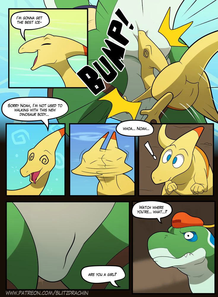 Project G.E.E.K.E.R. — page 1