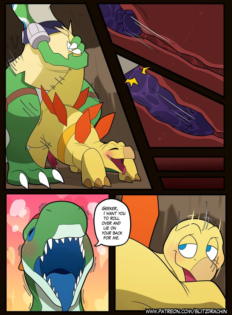 Project G.E.E.K.E.R. — page 19