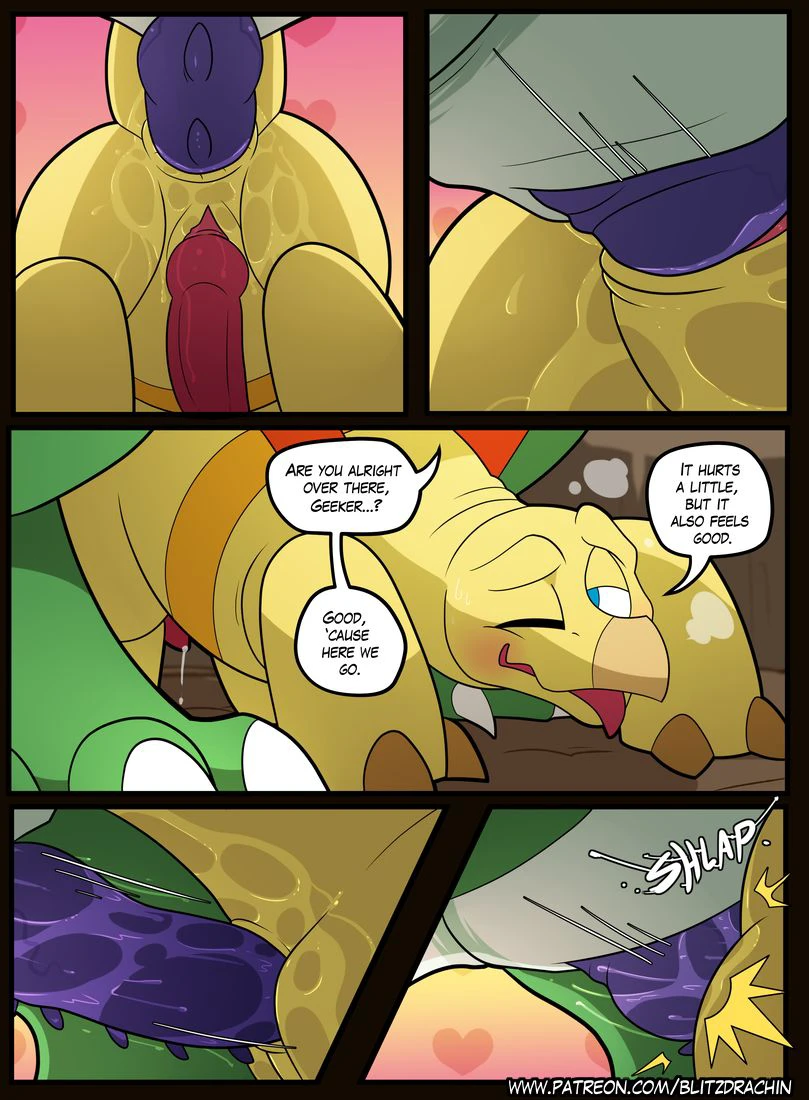 Project G.E.E.K.E.R. — page 18