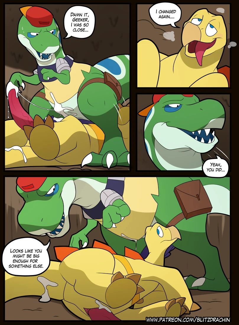 Project G.E.E.K.E.R. — page 14