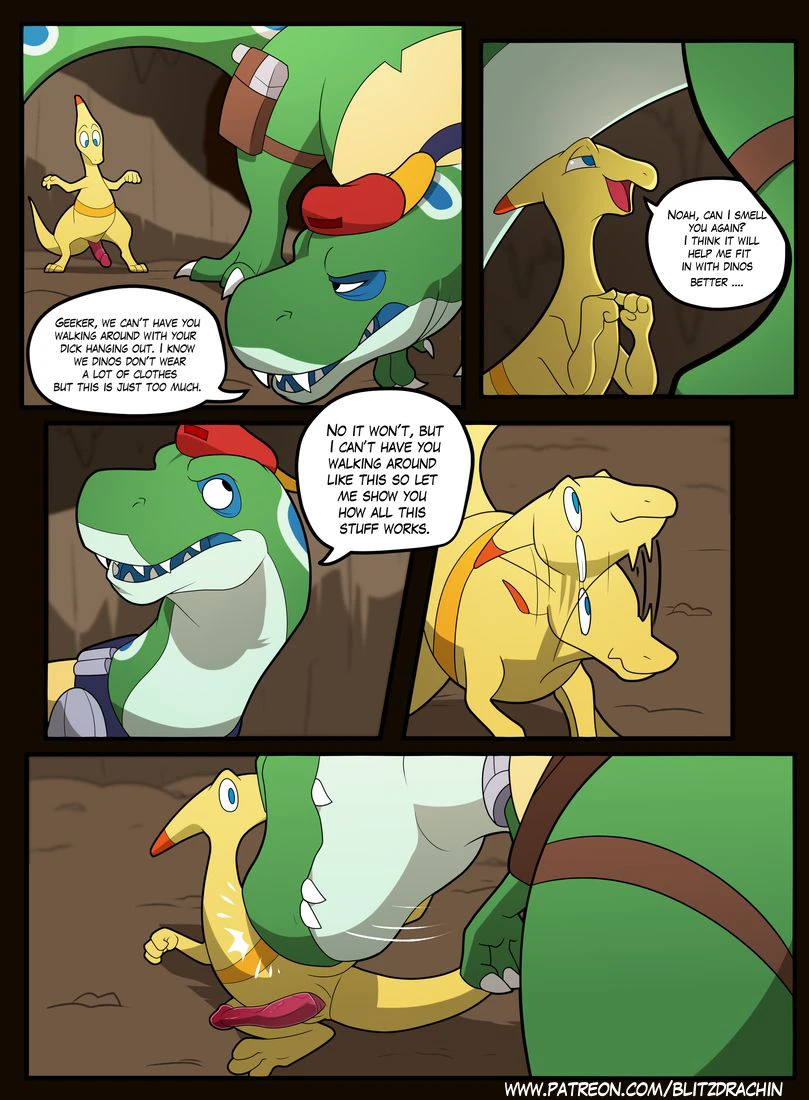 Project G.E.E.K.E.R. — page 3