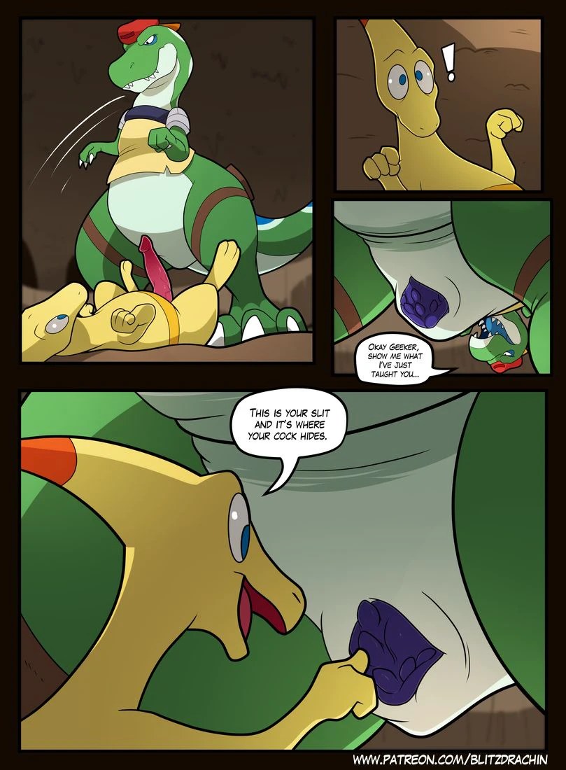 Project G.E.E.K.E.R. — page 5