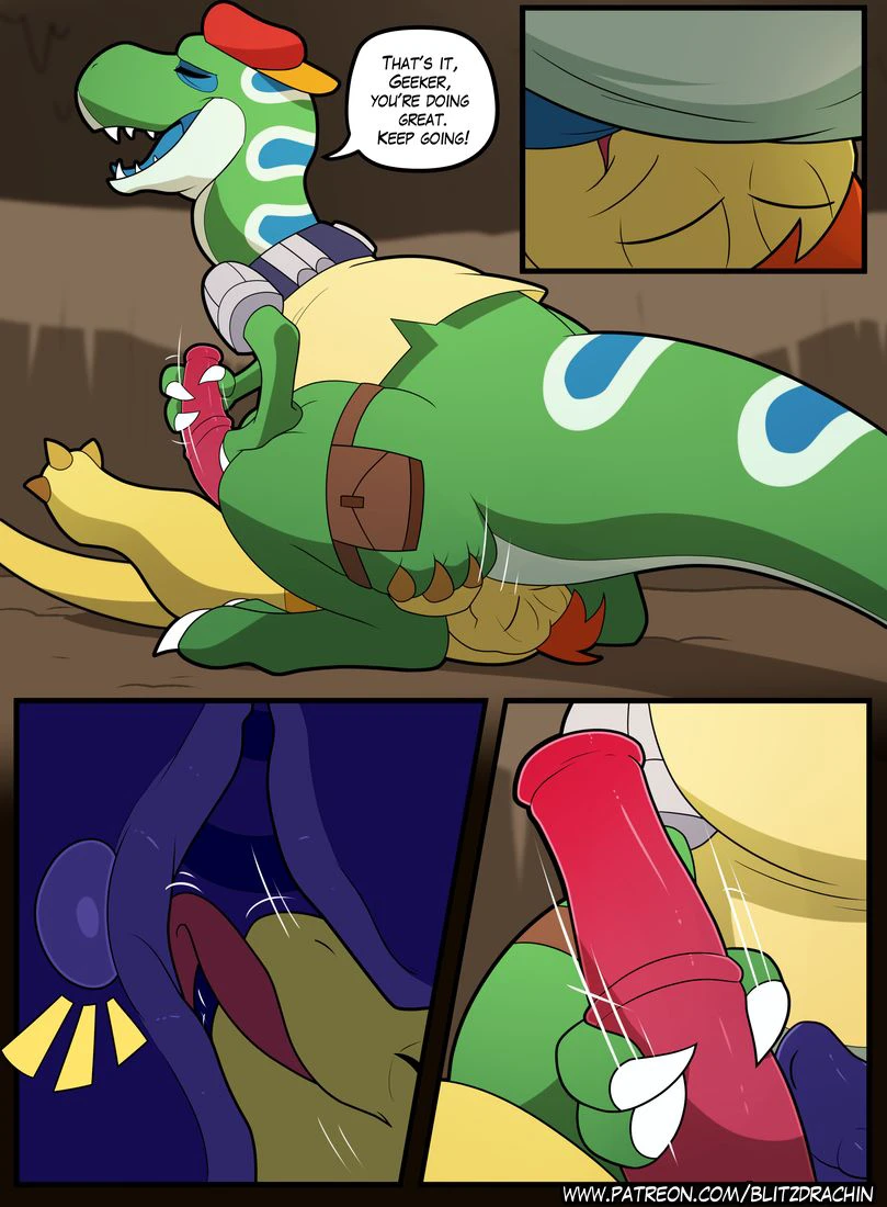 Project G.E.E.K.E.R. — page 12