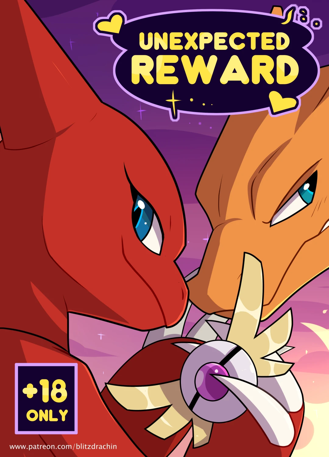 Unexpected Reward cover