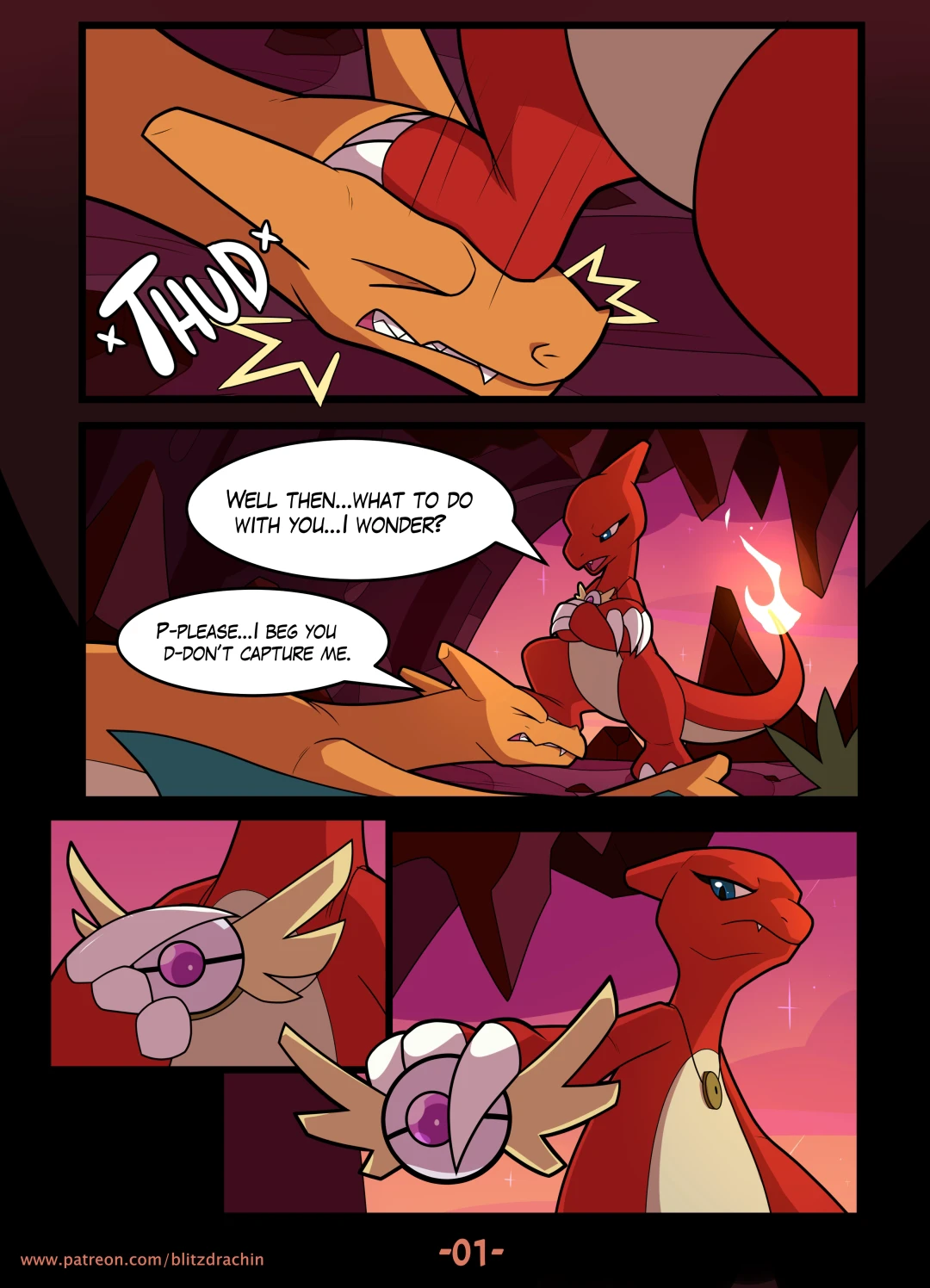 Unexpected Reward — page 1