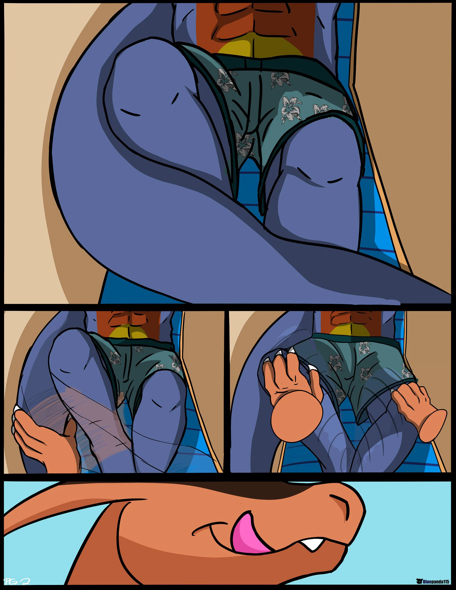 Garchomp's Beach Fun — page 2