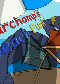 Garchomp's Beach Fun