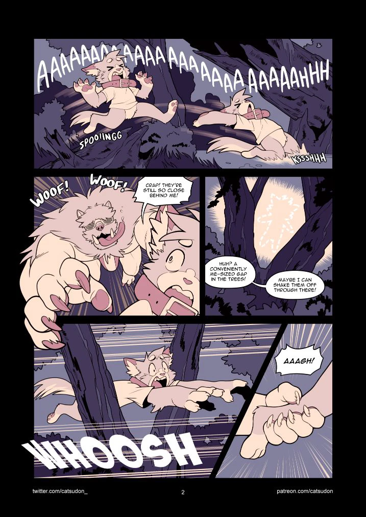 Catsudon Gets Gangbanged — page 1