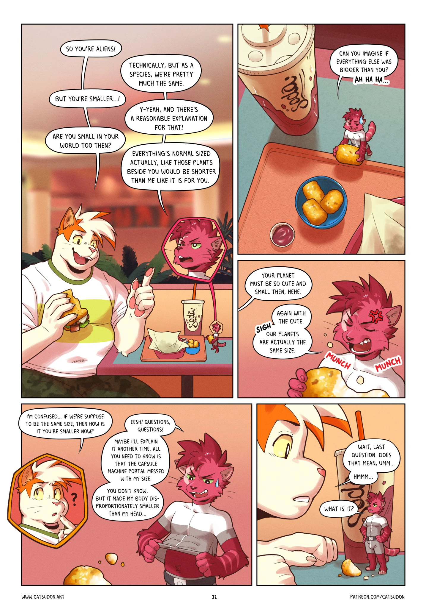Pocket Boyfriend — page 11