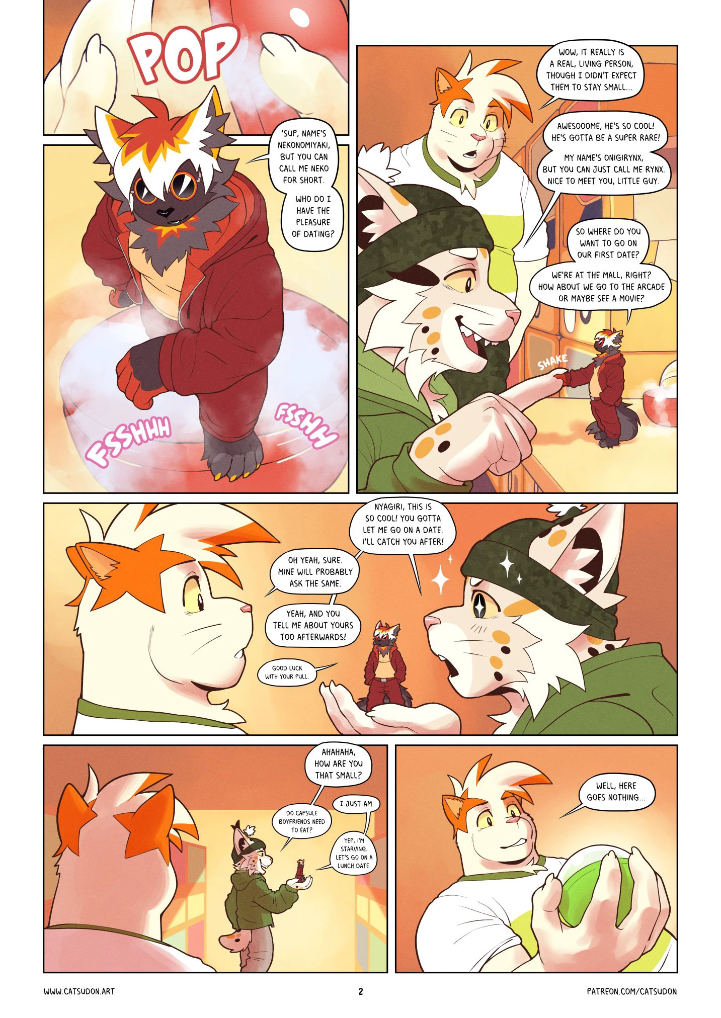 Pocket Boyfriend — page 2