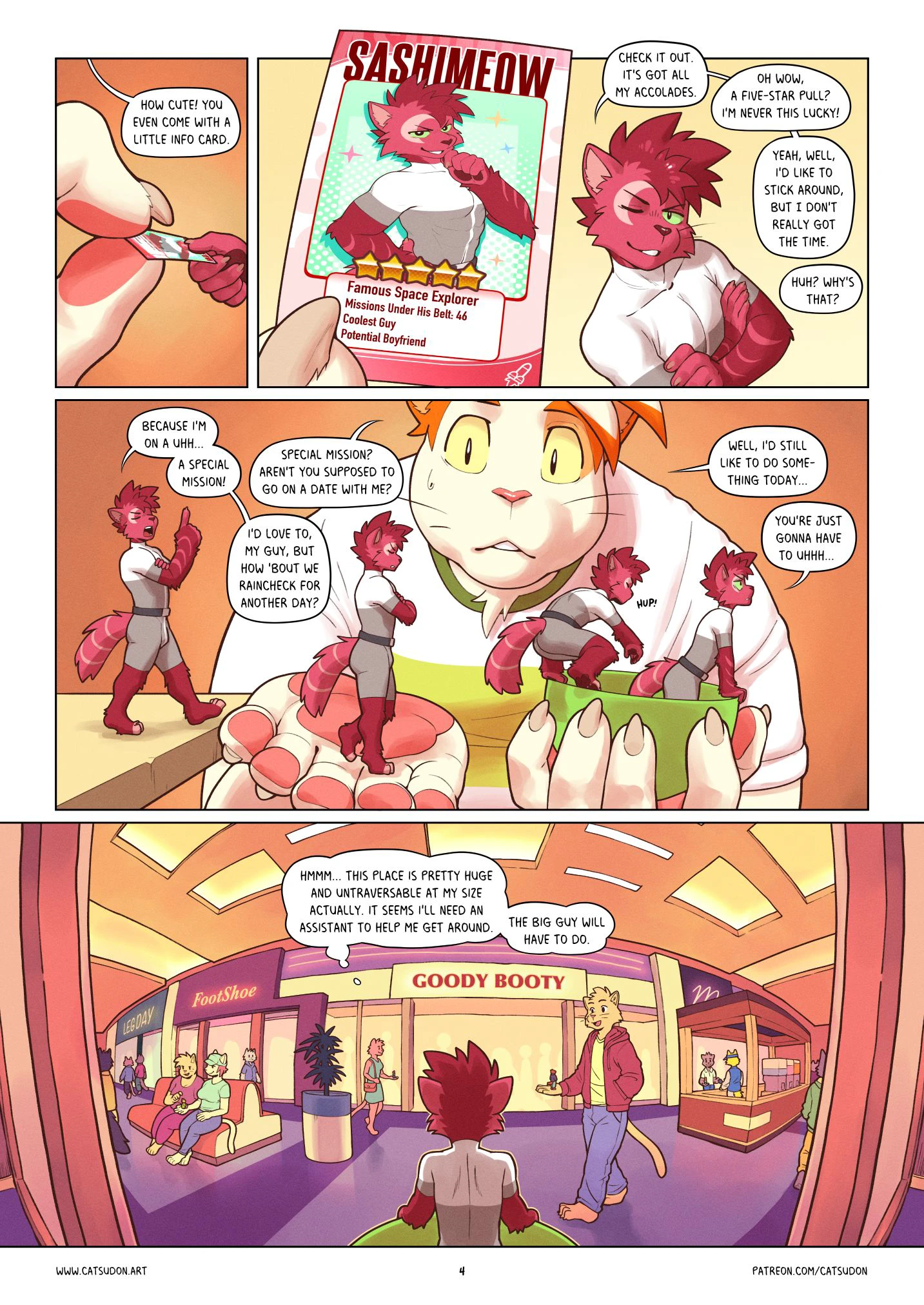 Pocket Boyfriend — page 4
