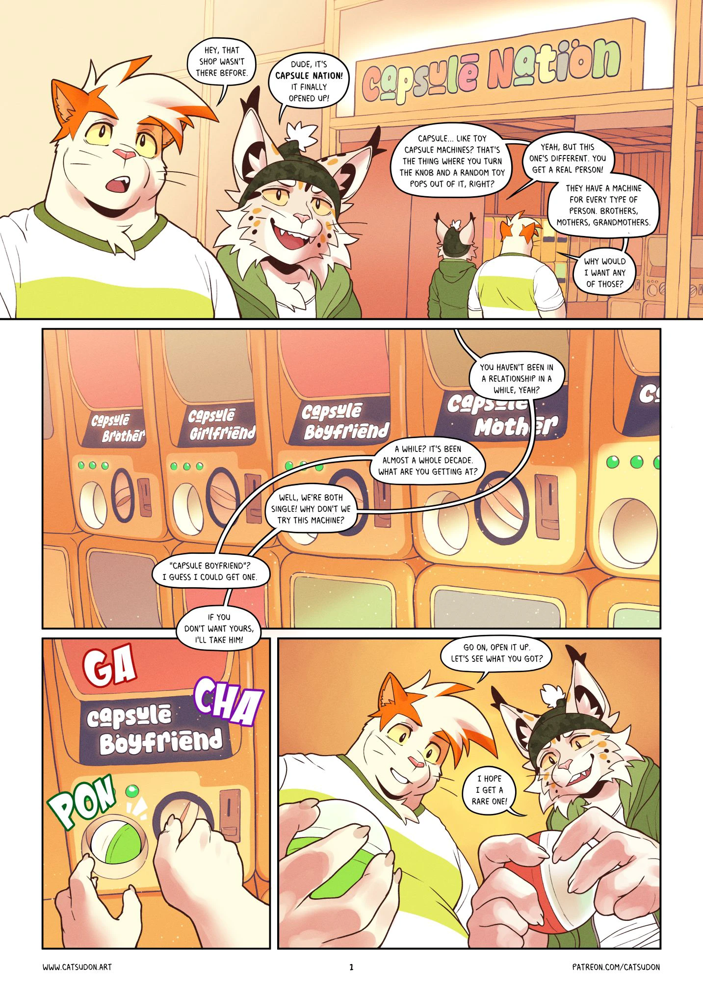 Pocket Boyfriend — page 1