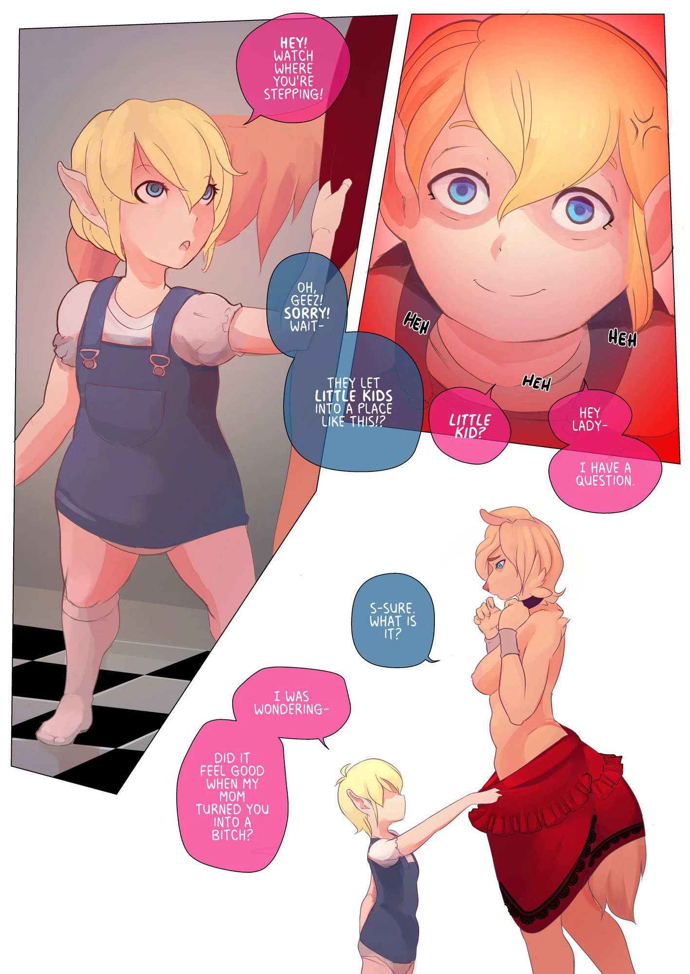 Arcadia 2: Welcome Home — page 3