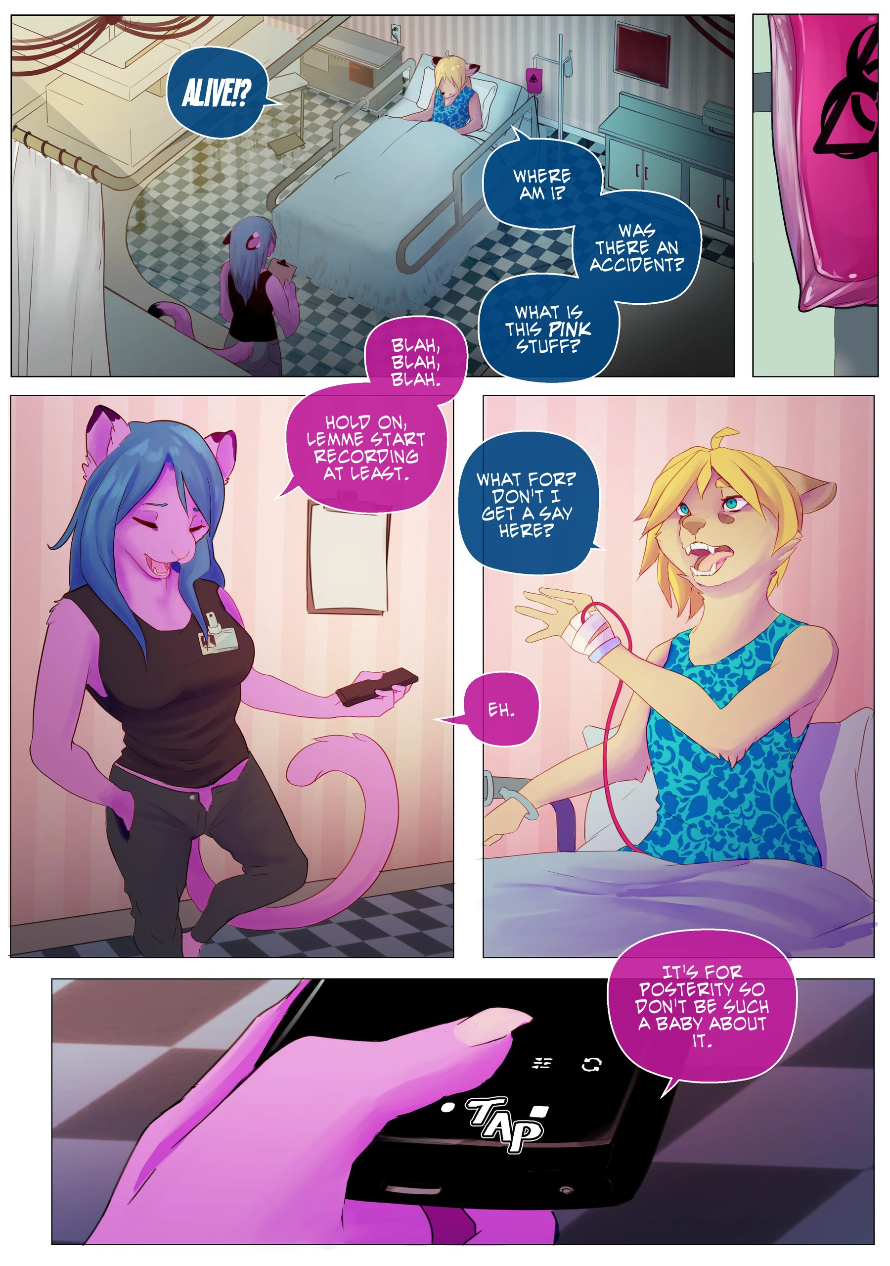 Critical Condition — page 2