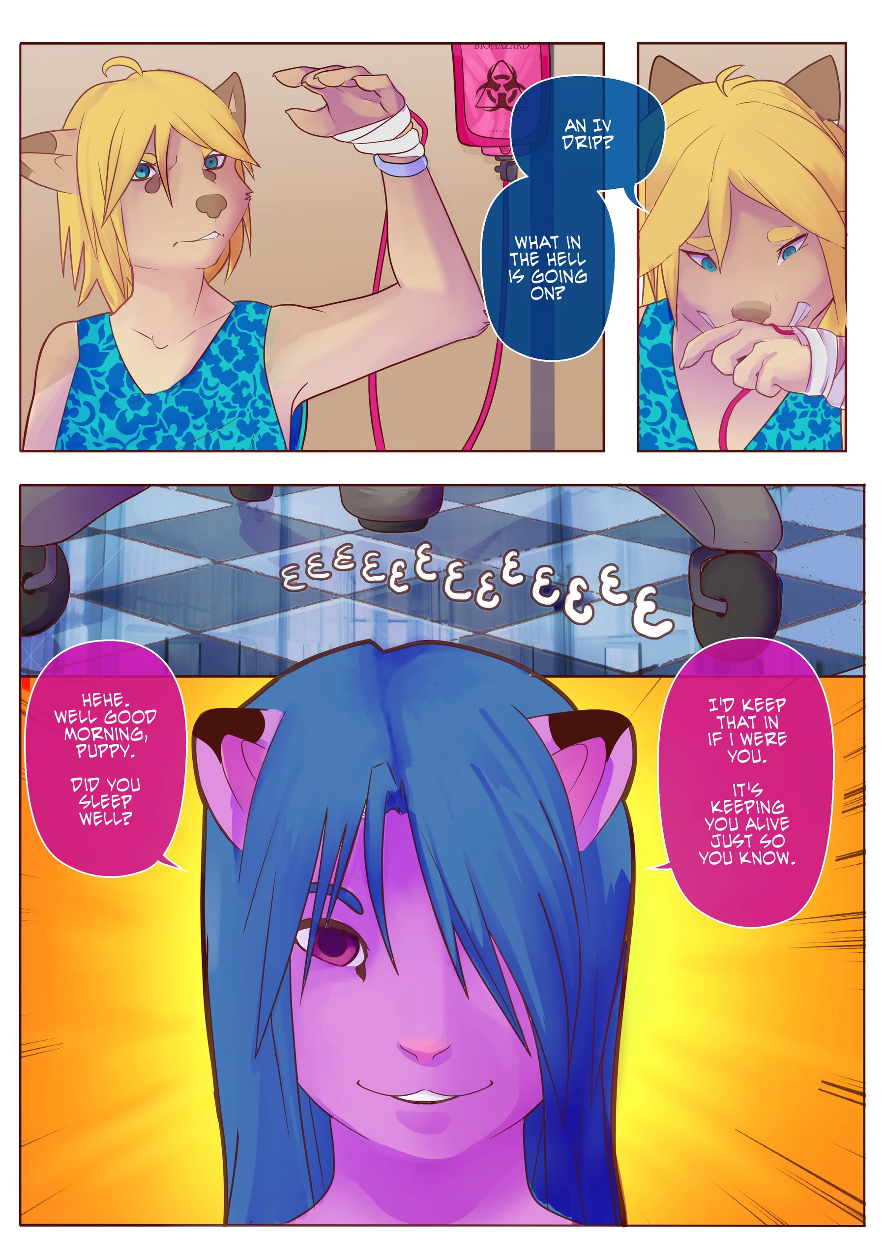 Critical Condition — page 1