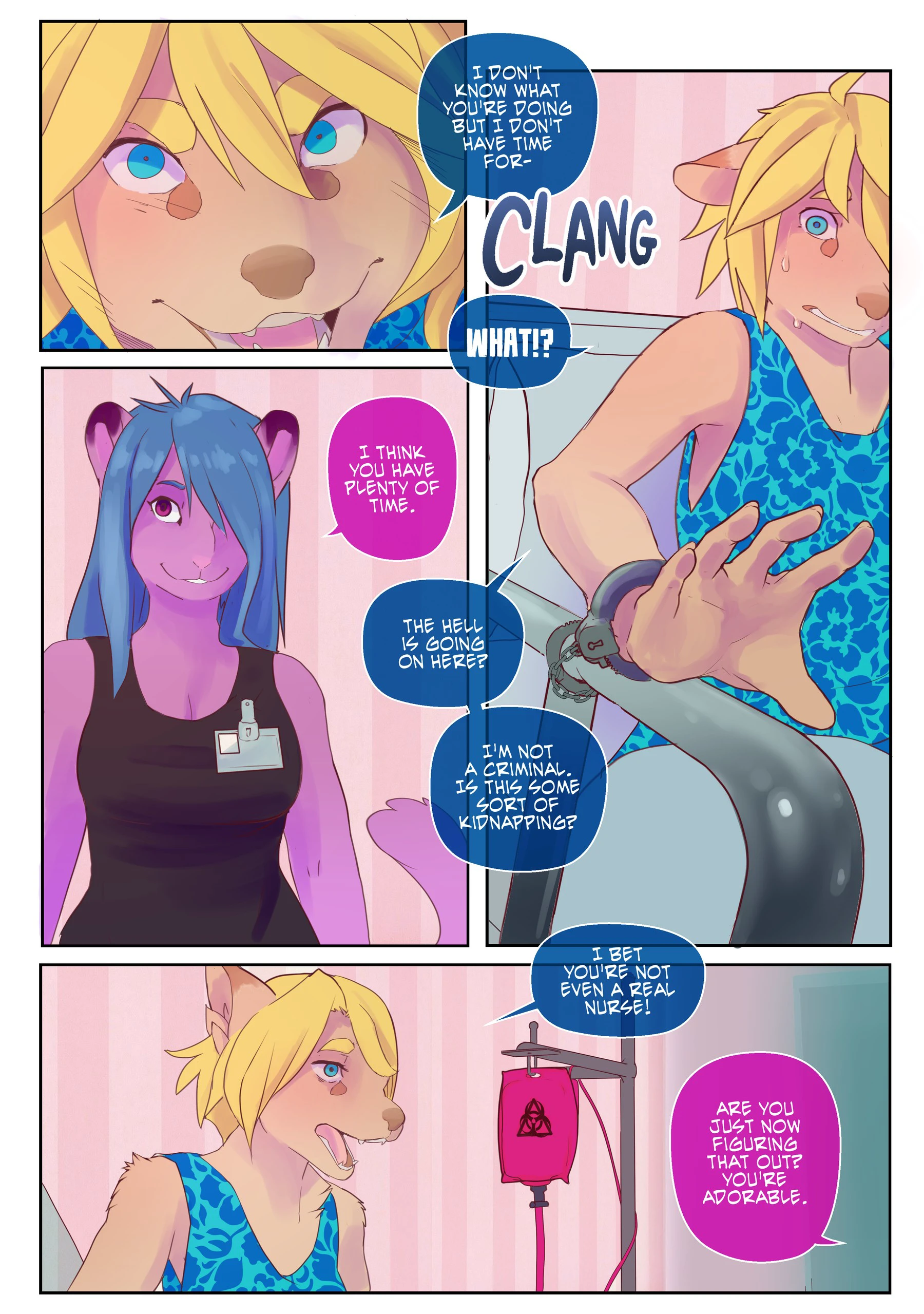 Critical Condition — page 3