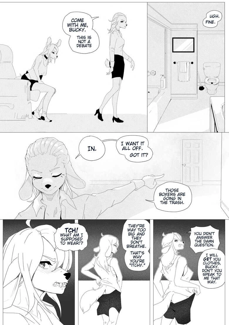 Lost and Found Chapter 1 — page 6