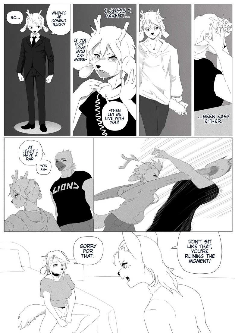 Lost and Found Chapter 1 — page 12