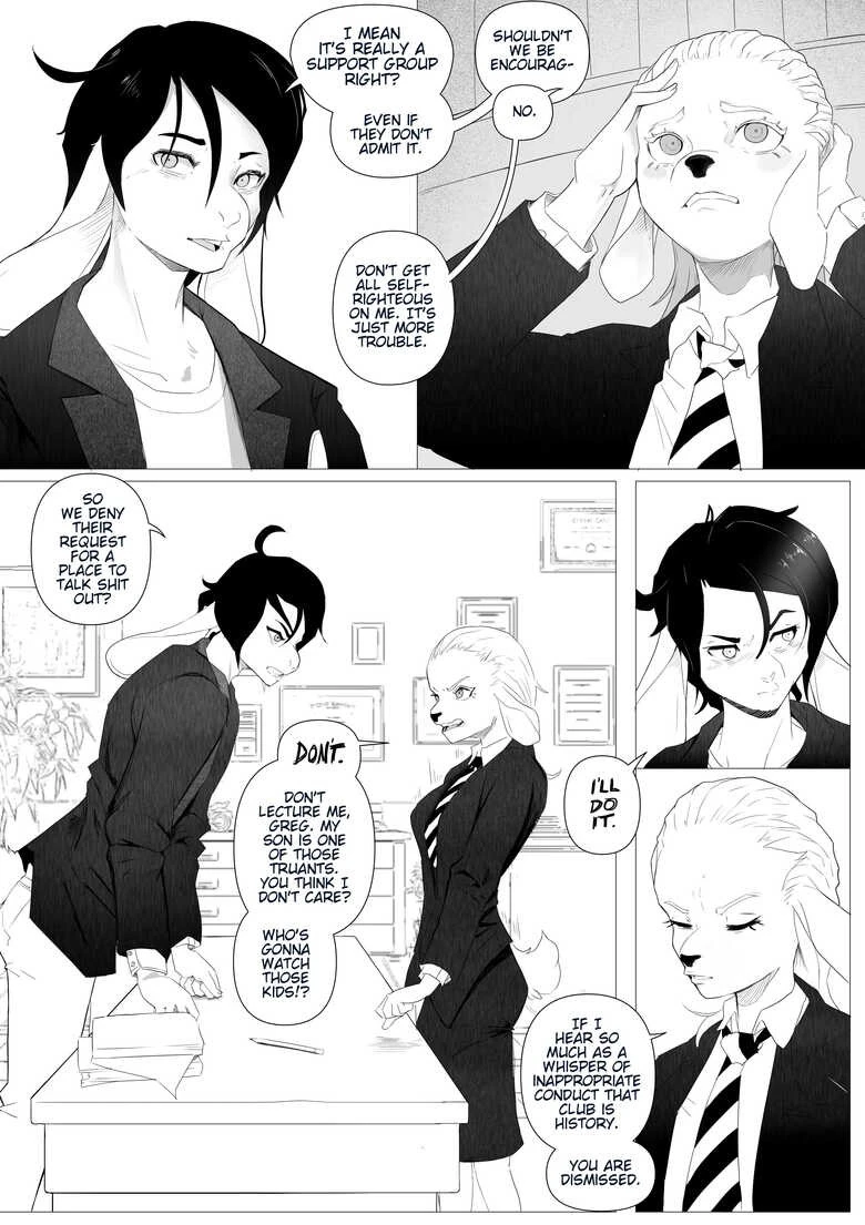 Lost and Found Chapter 1 — page 1