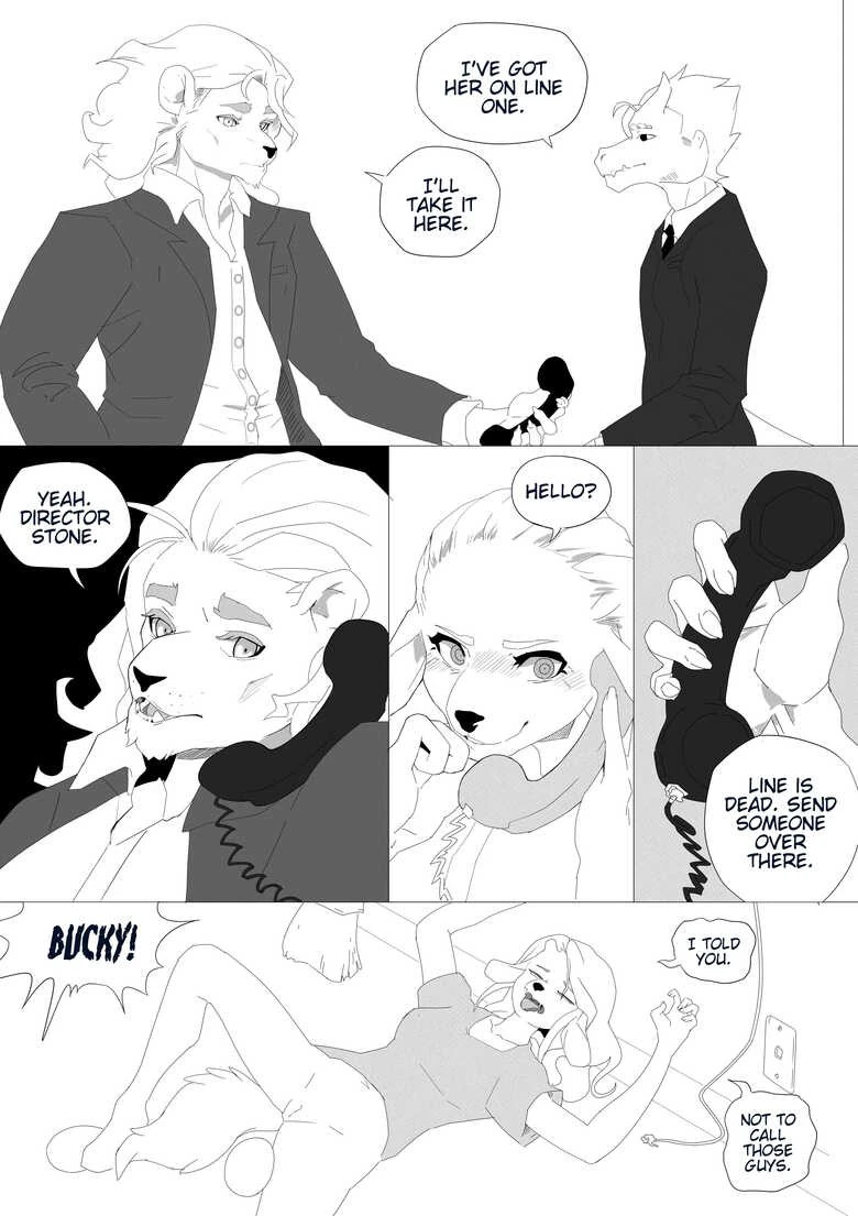 Lost and Found Chapter 1 — page 16