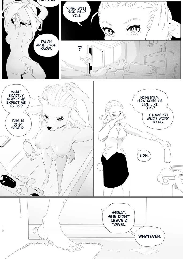 Lost and Found Chapter 1 — page 7